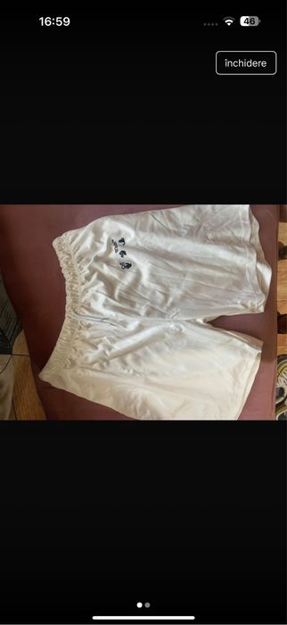Pantaloni scurti off white