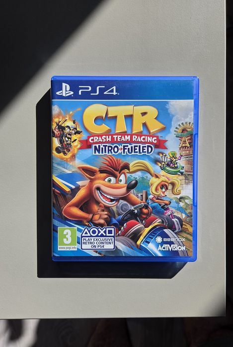 CTR Crash Team Racing Nitro Fueled PS4 PS5