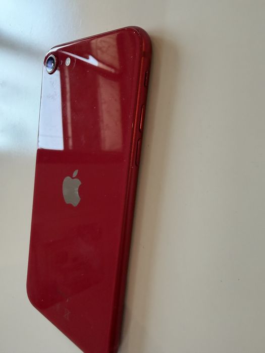 iPhone SE, red, 64 GB