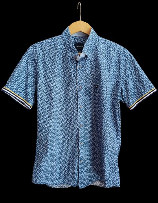 Мъжка риза "Teodor Slim Fit"- M размер