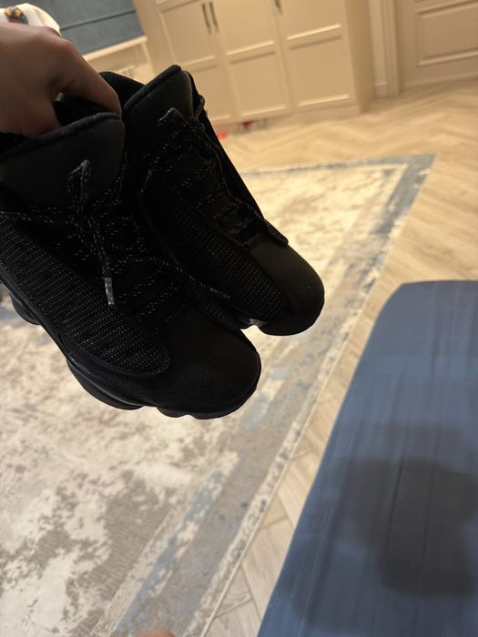 Jordan 13 черный цвет