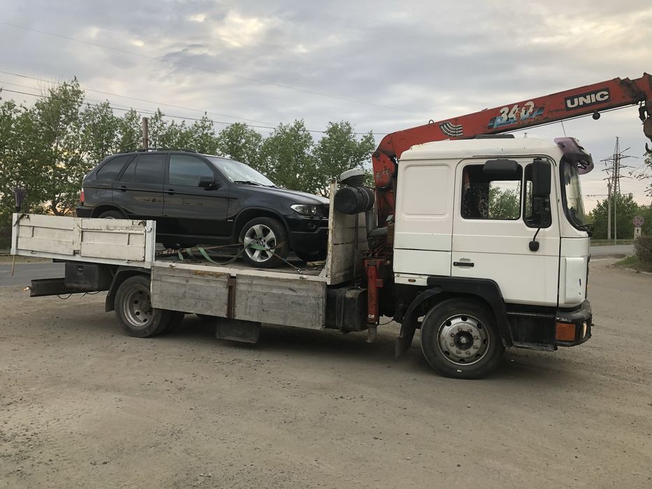 Манипулятор эвакуатор