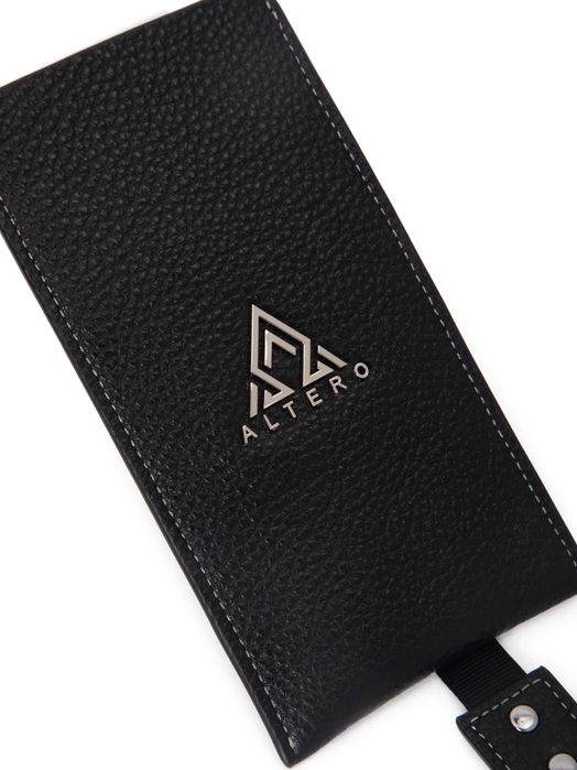 Husă de telefon piele naturală – model universal (max 155x80x12 mm)