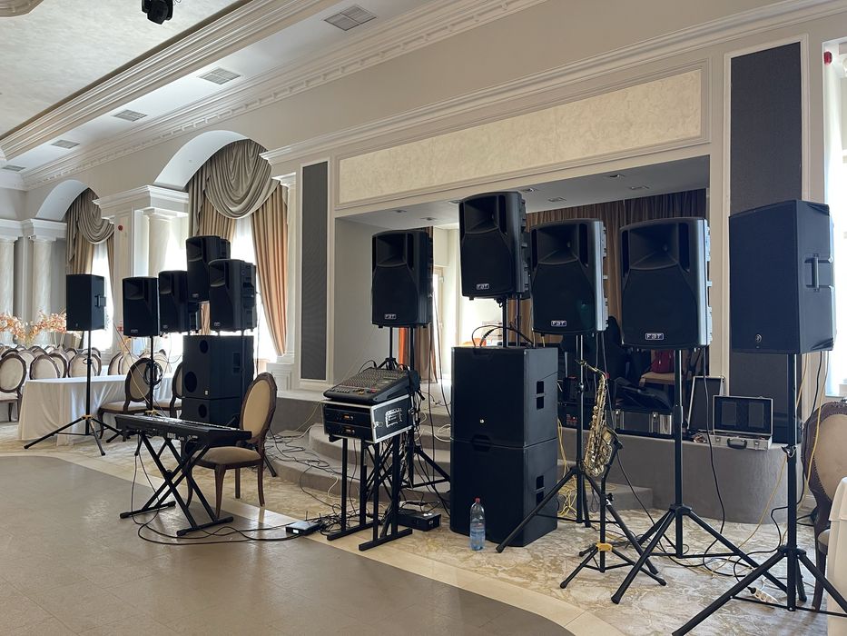 Inchiriere sau Colaborare Trupe Sistem Sonorizare FBT-Dynacord Craiova