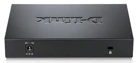 Switch D-Link DGS-108, 8 porturi 10/100/1000 (NOU)