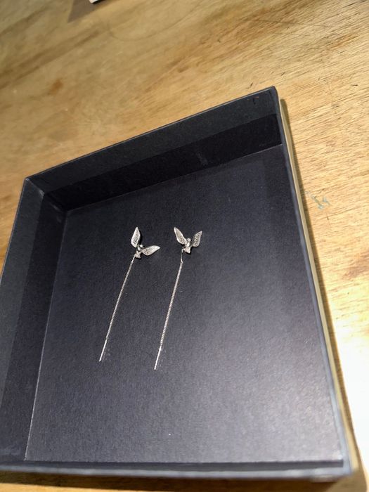 Продам серебряные серьги