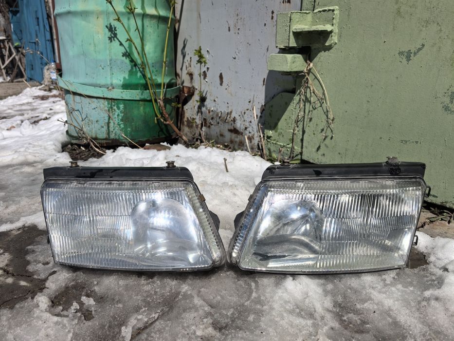 Фары пассат на б5