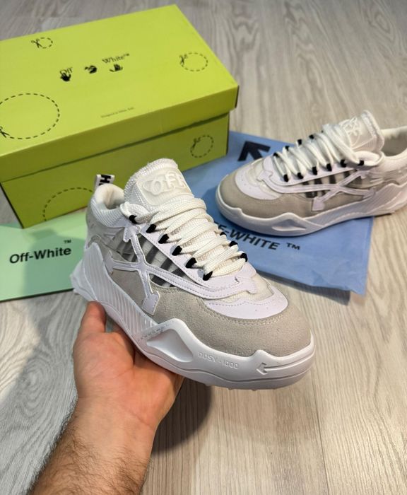 Adidasi Off-White Odsy 1000 Alb Premium Marimi 41, 42, 43 Unisex