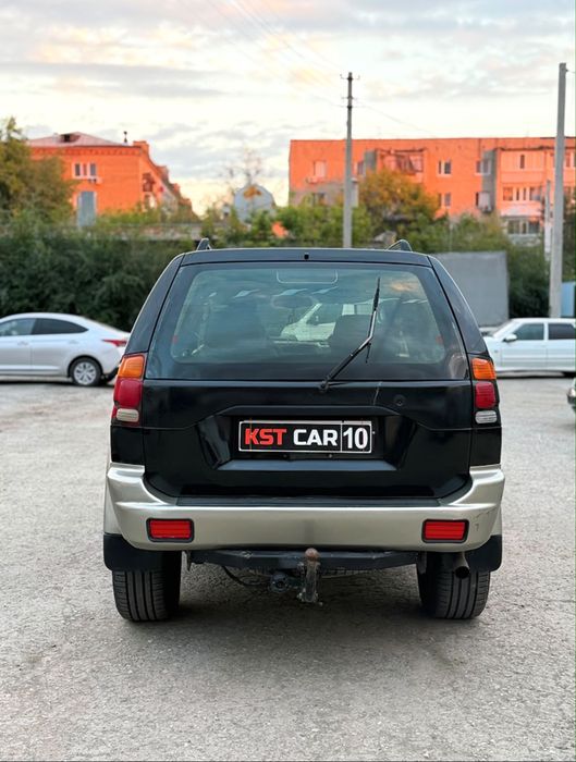 В продаже Mitsubishi Montero sport