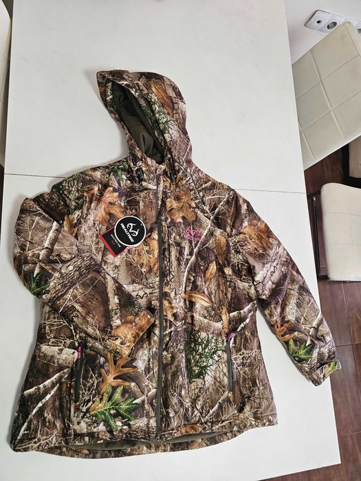 Камуфлажно Зимно Яке Realtree