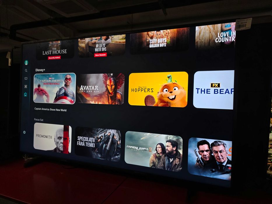 Televizor Smart SAMSUNG The Frame QE55LS03F 138 cm QLED 4K 120Hz Ecran Mat Art Mode WiFi Garantie Reselecto