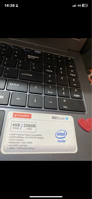 Laptop allview allbook h