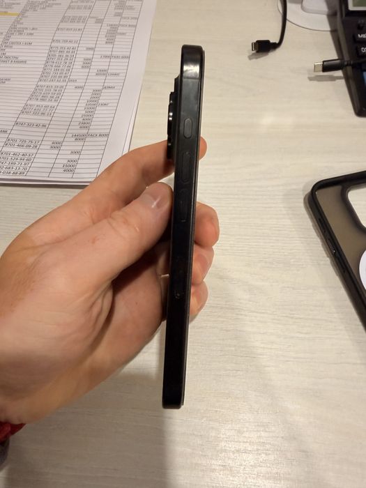 Продам IPhone 16 Pro 256, 470.000тг.