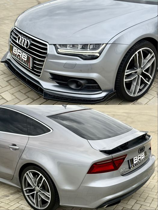 • Audi A7 Facelift 2015 • 3.0 Quattro 272 cp / 3 x S-Line / Parc Auto • Rate • Garantie •