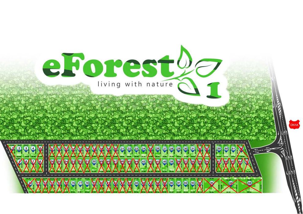 Teren premium 780 mp, acces rapid DN1A, cartier nou, Crevedia