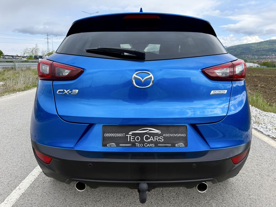 Mazda CX-3 2.0i 120к.с 2016г. NAVI / EURO 6 / KEYLESS