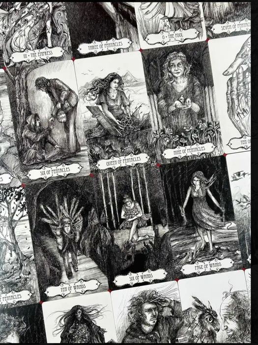 Карты таро. Мак карты. Оригинал. Новые.