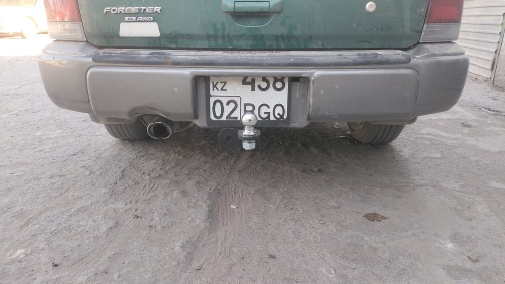 Фаркоп на Субару
