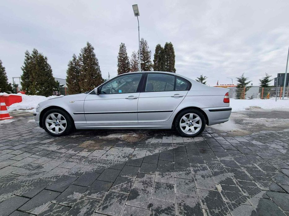 Bmw 320D E46 manual