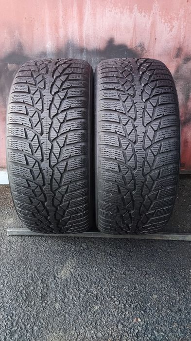 2бр. зимни гуми 215/45/16 Nokian WR D4 
dot22
7.8mm