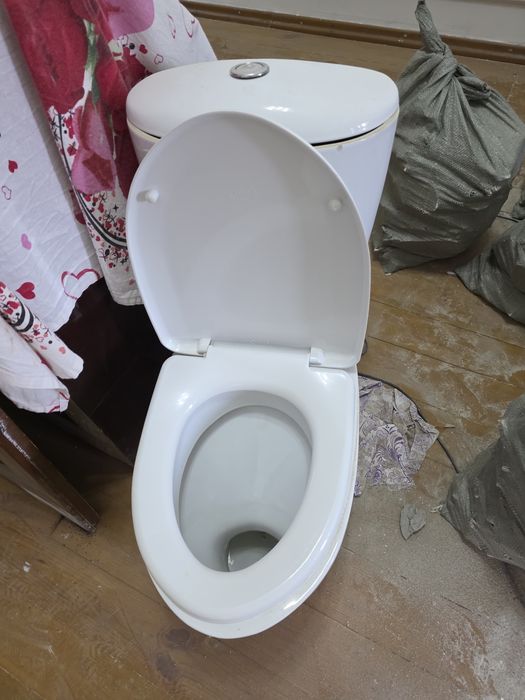 Унитаз керамическая