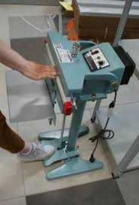 Упаковочный аппарат 20/30/40 см Запайщик пакетов педал dazmol utyuk