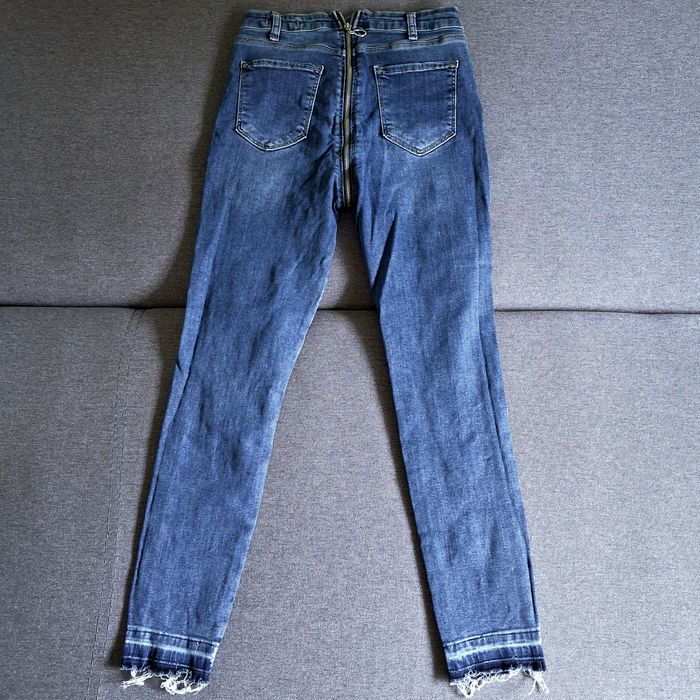 Нови skinny дънки XS / EU 34
