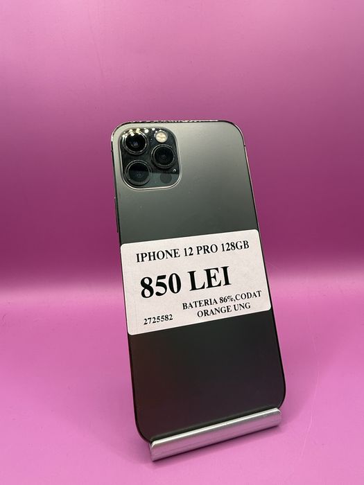 Iphone 12 pro 128GB •Matei Amanet Margeanului• 27255