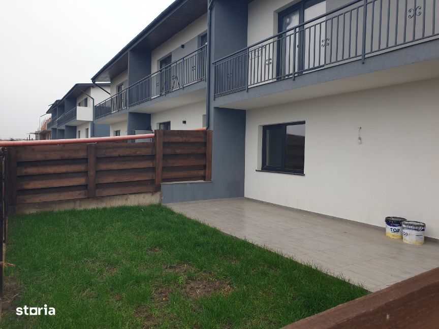 IASI - Valea Lupului - Casa cu 5 camere parter + etaj - INTABULATA