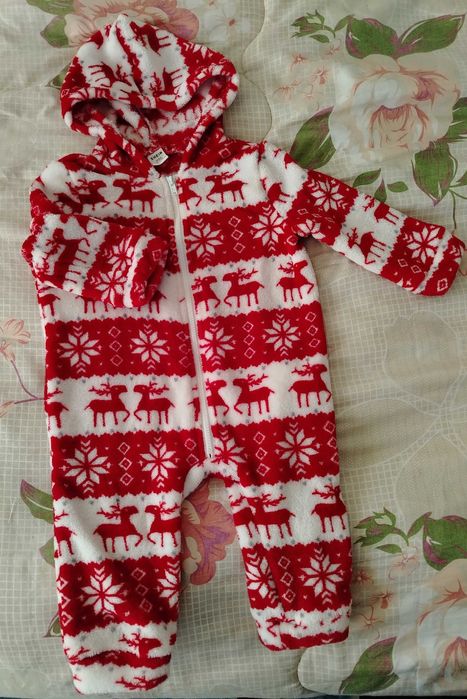 Коледен гащеризон