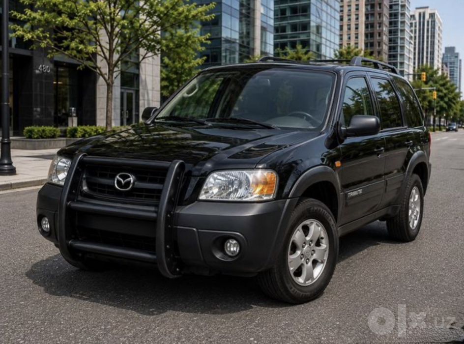 Защита бампера Ford Escape Explorer Mazda Tribute