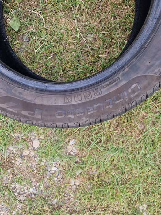 Cauciucuri Pirelli Cinturato P 7 cu jante de tabla