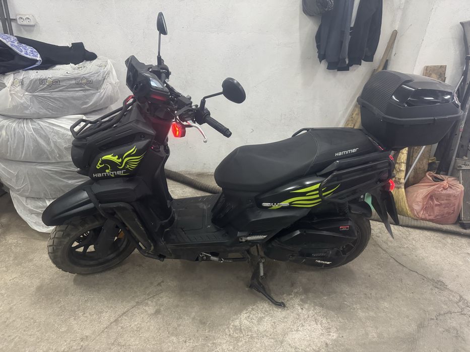 Срочно! Продам скутер Хаммер 150