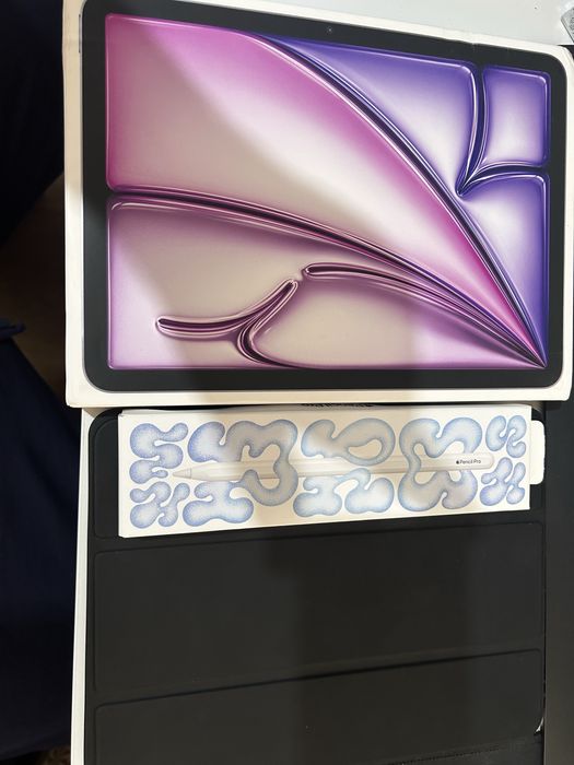 Tabletă Apple iPad Air 11” (M3) 2025, 128GB, 8GB RAM+Apple Pencil Pro