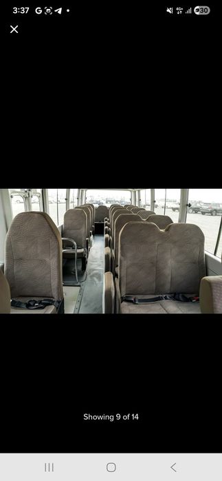 Toyota coaster 2026