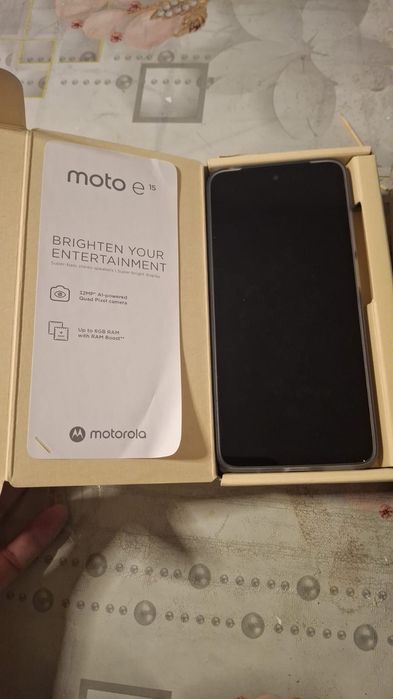 Смартфон. Motorolla Moto E15