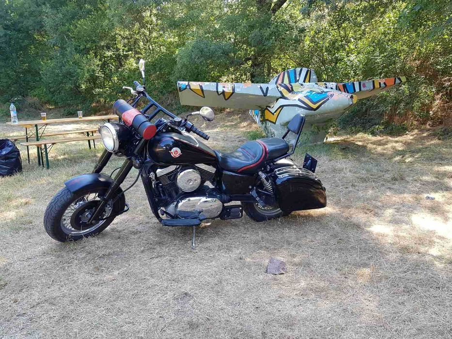 Продавам Kawasiki Vulcan 1500 VN1500 Drifter  с много тунинг
