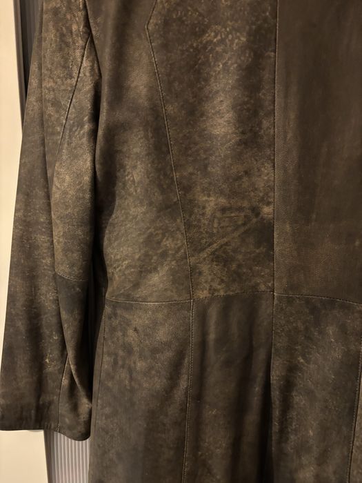 Haina de piele naturala S-M