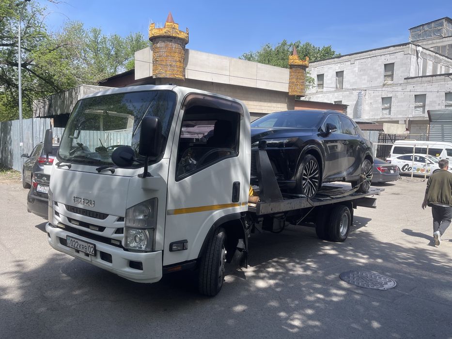 Эвакуатор Алматы 24/7