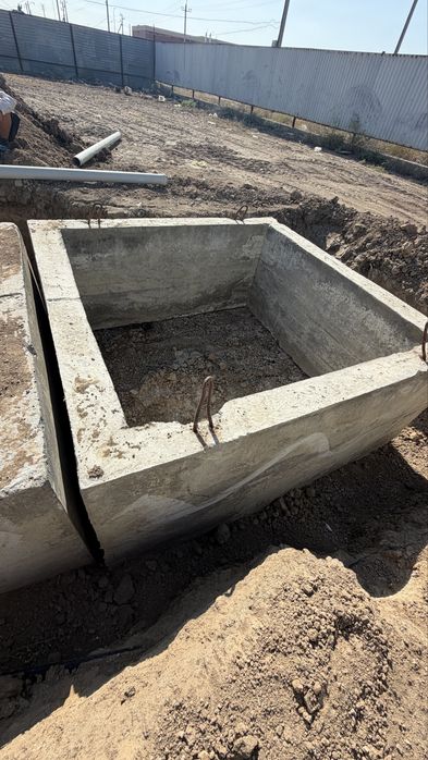 Кольцо септика размер продам срочно 2 шт