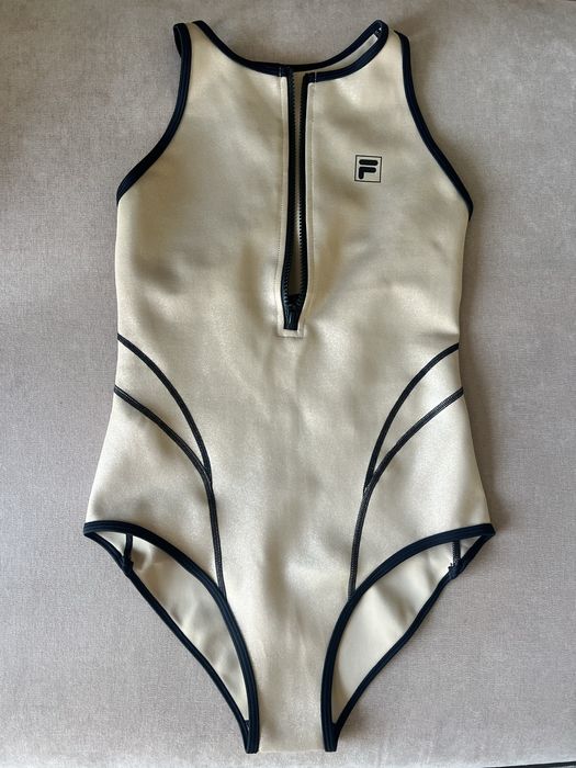 Купальник слитный FILA