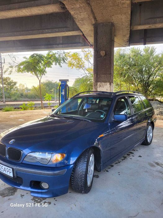 BMW 318 i benzin