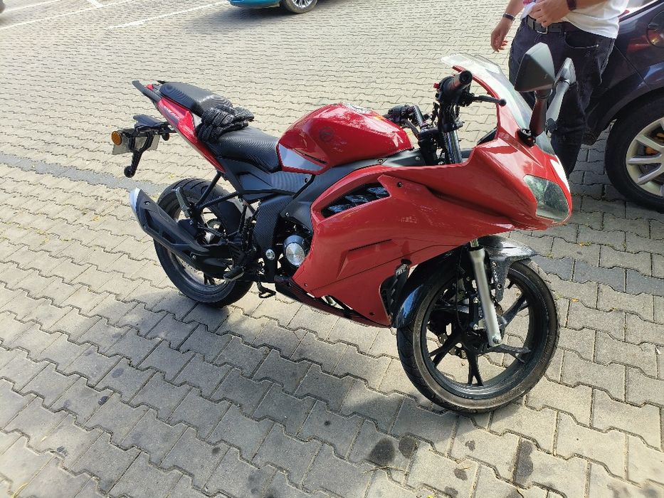 Se vinde, keeway rkr 125 A1