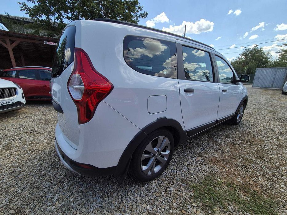 Dacia Logdy Stepway 2017 1.5 diesel 7 locuri import recent