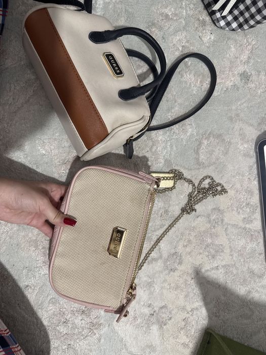 Сумки guess через плечо