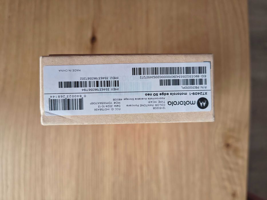Vand motorola edge 50 neo