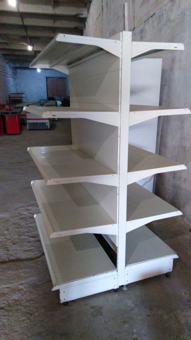 Металлический стеллажи для магазина