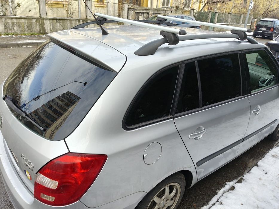 Skoda Fabia 2 1.4 GPL