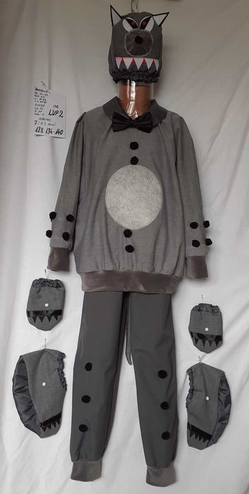 Costum Lup pentru copii