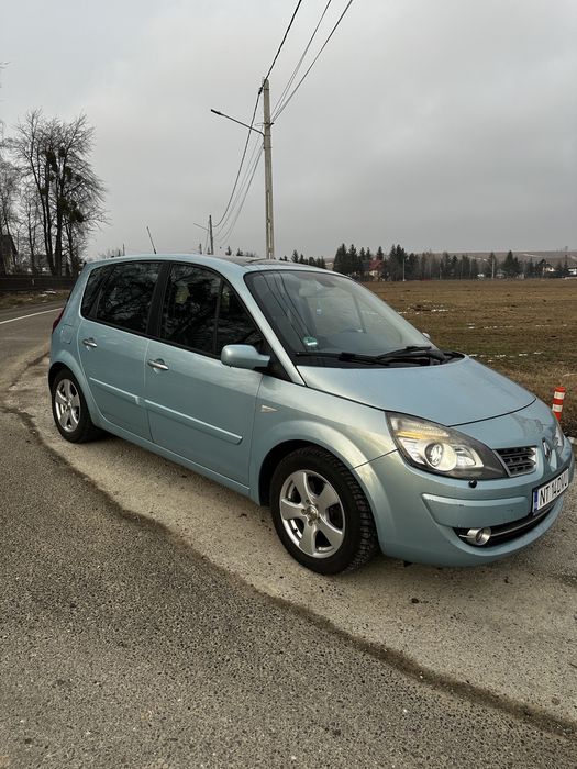 Renault scenic 2.0 diesel automat